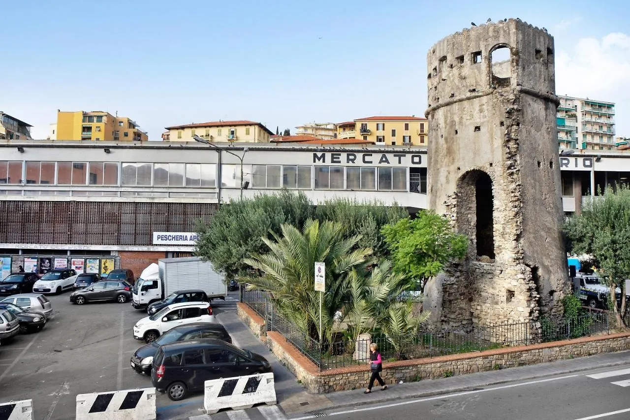 Appartement Casa via Montà in centro à San Remo